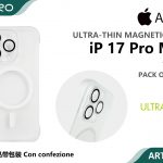 COVER MAGNETICO ULTRASOTTILE IP 17PROMAX