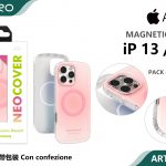 COVER MAGNETICO MACARON IP 13-14
