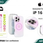 COVER MAGNETICO MACARON IP 16PRO