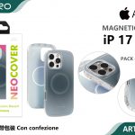 COVER MAGNETICO MACARON IP 17PRO
