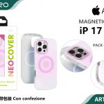COVER MAGNETICO MACARON IP 17PRO