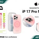 COVER MAGNETICO MACARON IP 17PROMAX