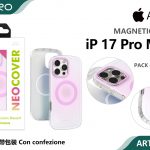 COVER MAGNETICO MACARON IP 17PROMAX