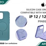 SILICONE CASE CON MAGNETICO IP 12-12PRO