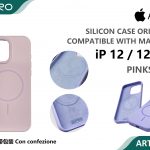 SILICONE CASE CON MAGNETICO IP 12-12PRO