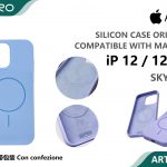 SILICONE CASE CON MAGNETICO IP 12-12PRO