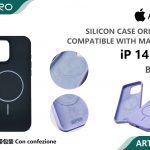 SILICONE CASE CON MAGNETICO IP 14PRO