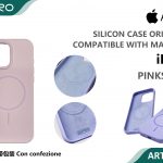 SILICONE CASE CON MAGNETICO IP 15
