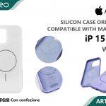 SILICONE CASE CON MAGNETICO IP 15PRO
