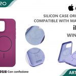 SILICONE CASE CON MAGNETICO IP 16