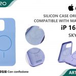 SILICONE CASE CON MAGNETICO IP 16PRO