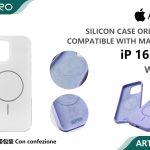 SILICONE CASE CON MAGNETICO IP 16PRO