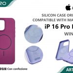 SILICONE CASE CON MAGNETICO IP 16PROMAX