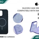 SILICONE CASE MAGNETICO IP 17