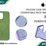 SILICONE CASE MAGNETICO IP 17