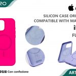 SILICONE CASE MAGNETICO IP 17