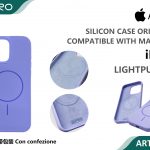 SILICONE CASE MAGNETICO IP 17