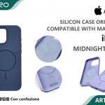SILICONE CASE MAGNETICO IP 17