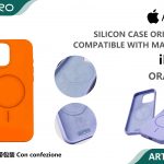 SILICONE CASE MAGNETICO IP 17