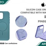SILICONE CASE MAGNETICO IP 17