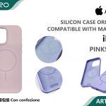 SILICONE CASE MAGNETICO IP 17