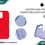 SILICONE CASE MAGNETICO IP 17