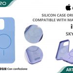 SILICONE CASE MAGNETICO IP 17
