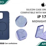 SILICONE CASE MAGNETICO IP 17PRO