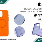 SILICONE CASE MAGNETICO IP 17PRO