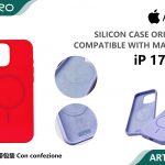 SILICONE CASE MAGNETICO IP 17PRO