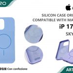 SILICONE CASE MAGNETICO IP 17PRO