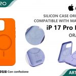 SILICONE CASE MAGNETICO IP 17PROMAX