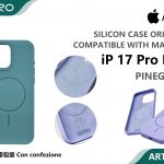 SILICONE CASE MAGNETICO IP 17PROMAX