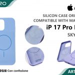 SILICONE CASE MAGNETICO IP 17PROMAX