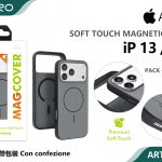COVER MAGNETICO SOFT TOUCH IP 13-14