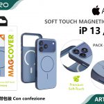 COVER MAGNETICO SOFT TOUCH IP 13-14