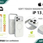 COVER MAGNETICO SOFT TOUCH IP 13-14