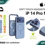 COVER MAGNETICO SOFT TOUCH IP 14PROMAX