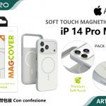 COVER MAGNETICO SOFT TOUCH IP 14PROMAX