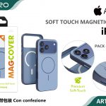COVER MAGNETICO SOFT TOUCH IP 15