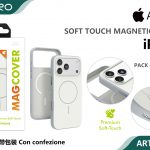 COVER MAGNETICO SOFT TOUCH IP 15