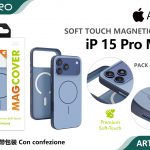 COVER MAGNETICO SOFT TOUCH IP 15PROMAX