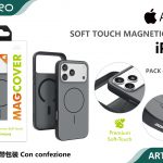 COVER MAGNETICO SOFT TOUCH IP 16