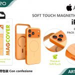 COVER MAGNETICO SOFT TOUCH IP 16