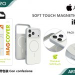 COVER MAGNETICO SOFT TOUCH IP 16