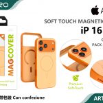 COVER MAGNETICO SOFT TOUCH IP 16PRO