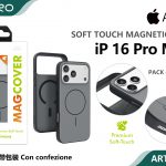 COVER MAGNETICO SOFT TOUCH IP 16PROMAX
