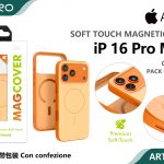 COVER MAGNETICO SOFT TOUCH IP 16PROMAX