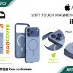 COVER MAGNETICO SOFT TOUCH IP 17
