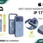 COVER MAGNETICO SOFT TOUCH IP 17PRO